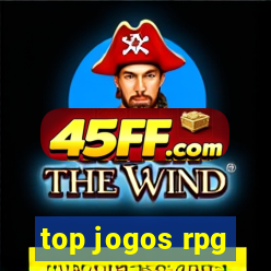 top jogos rpg